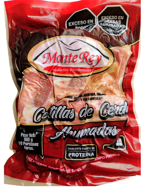 Costillita ahumada para parrilla 2 kl